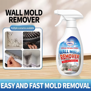 Highly Efective Mold Remover  Spray - Prevents Mold Regrowth (240 ml)