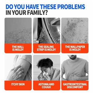 Highly Efective Mold Remover  Spray - Prevents Mold Regrowth (240 ml)