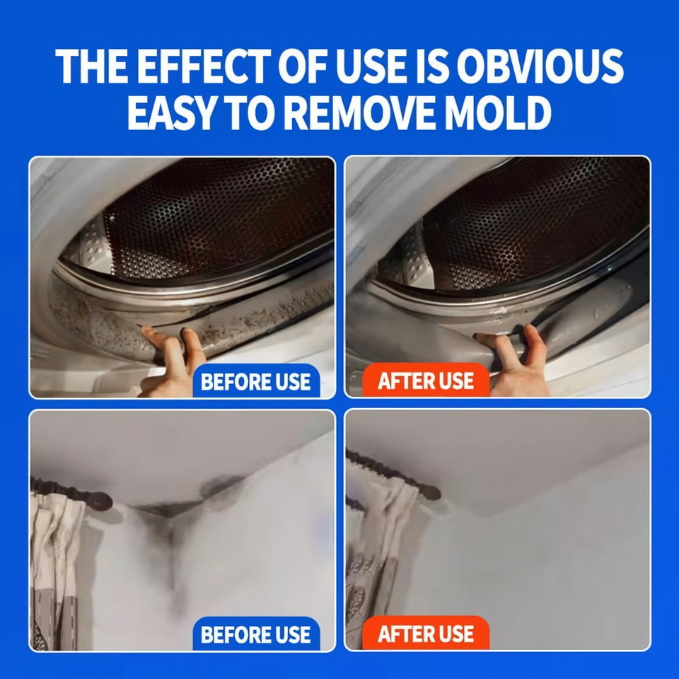 Highly Efective Mold Remover  Spray - Prevents Mold Regrowth (240 ml)